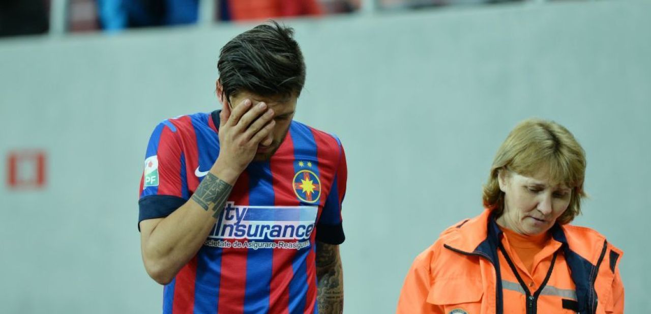 O LUNA sunt OUT de la Steaua. Papp si Rusescu vor fi operati dupa meciul cu Otelul. Ce probleme au: UPDATE_1