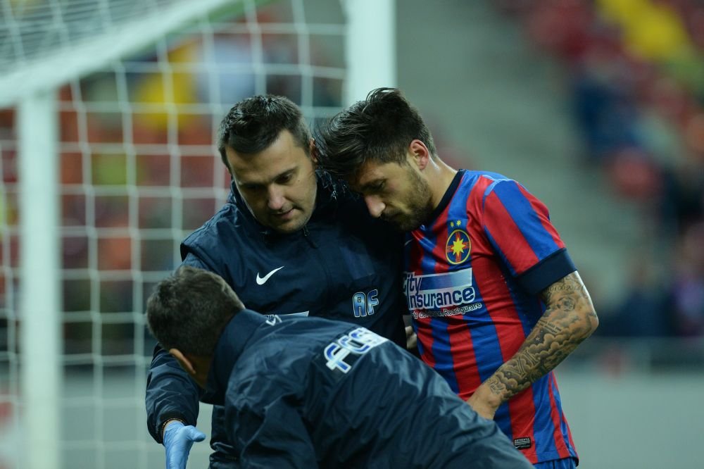 O LUNA sunt OUT de la Steaua. Papp si Rusescu vor fi operati dupa meciul cu Otelul. Ce probleme au: UPDATE_2