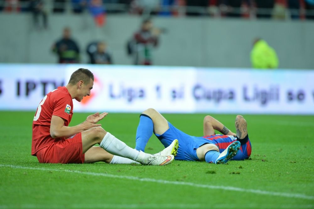 O LUNA sunt OUT de la Steaua. Papp si Rusescu vor fi operati dupa meciul cu Otelul. Ce probleme au: UPDATE_3