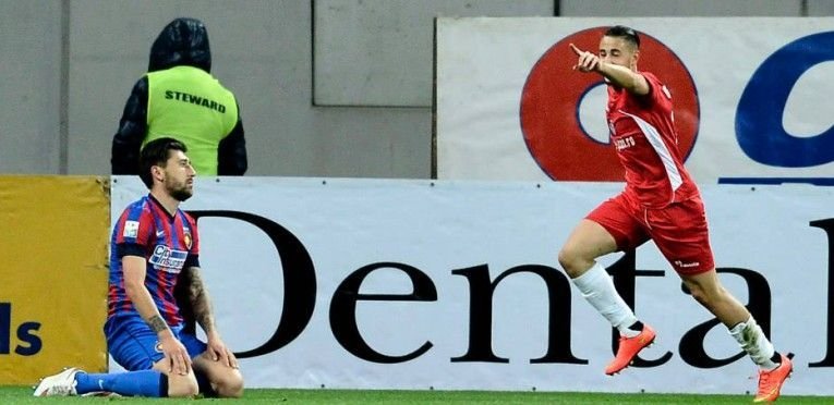 Reincarnare pe National Arena! Povestea necunoscuta a eroului Otelului din meciul cu Steaua, algerianul Jughurta Hamroun!