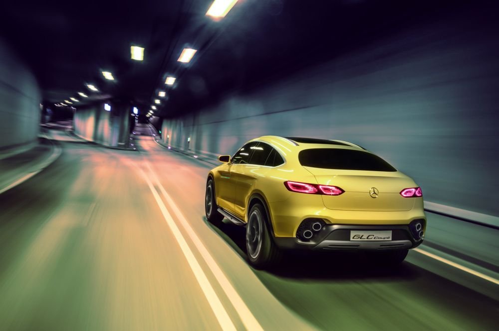 Lovitura directa pentru BMW! Mercedes a lansat GLC Coupe, concurentul PERFECT pentru X4! VIDEO_12
