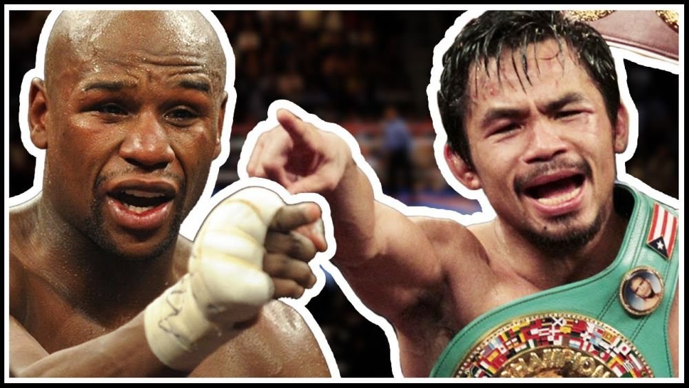 Este absolut INCREDIBIL cati oameni vor sa vina la Mayweather - Pacquiao! S-ar umple de 4 ori National Arena!!!