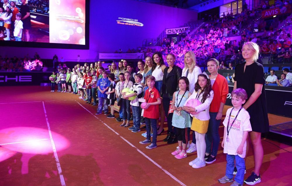 FOTO Intalnire SOC intre Halep si Sharapova! Primul duel a avut deja loc! Cum au reactionat cele doua rivale cand s-au vazut_2