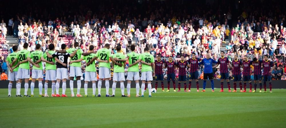 GEST din solidaritate facut la FC Barcelona! Sefii clubului au luat decizia cu cateva ore inainte de meciul din Champions League!