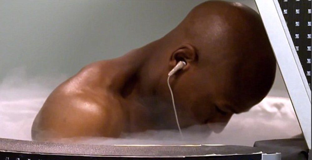-115 grade Celsius! Conditiile extreme la care se supune Mayweather ca sa fie gata cu Pacquiao. VIDEO_3
