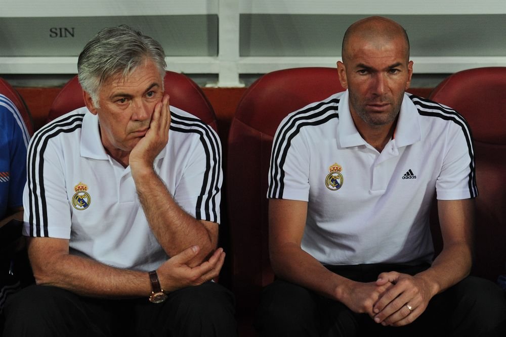Suntem cu ochii pe el, e ca Ronaldo si Messi . Zidane ii da de gol pe sefii Realului si dezvaluie numele fotbalistului pe care ar vrea sa il fure lui Mourinho