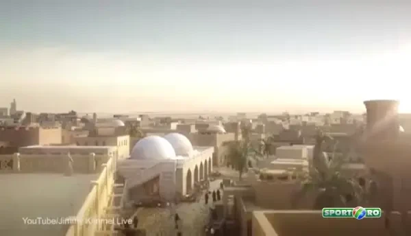 FOTO Asa arata al cincilea stadion pregatit de Qatar pentru CM 2022. Are instalatii GIGANT de aer conditionat si e in forma de DUNE de nisip