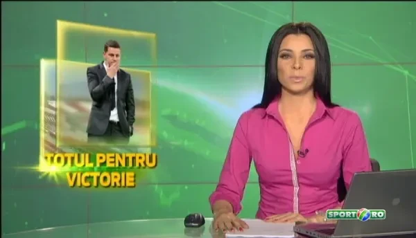 "Vreau sa bat Steaua, sa ma umflu in pene, sa merg ca un cocos" Stoican vrea sa bata tot in finalul de campionat, incepand cu Steaua