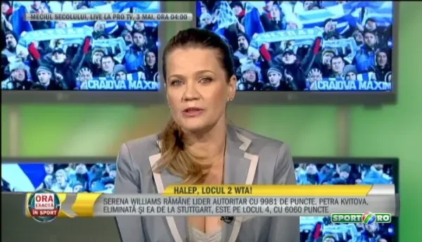 Fite, arogante! Eu nu am mai vazut asa ceva! Si-a facut-o cu mainile ei! CTP, despre scandalul cu Bouchard si sansa uriasa a Simonei Halep