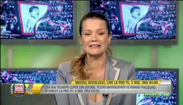 Doroftei: Eu tin cu Pacquiao, dar va castiga Mayweather!