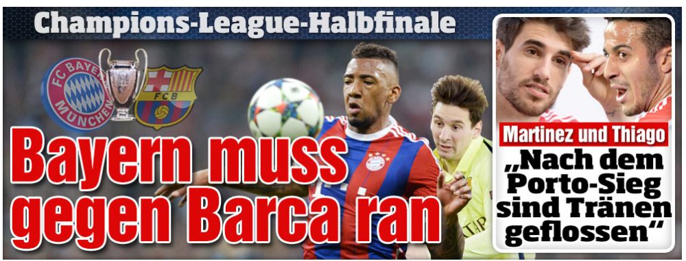 Barcelona, MUTA inainte de intalnirea cu Guardiola! Ce scriu ziarele din Spania si Germania dupa tragerea la sorti_1