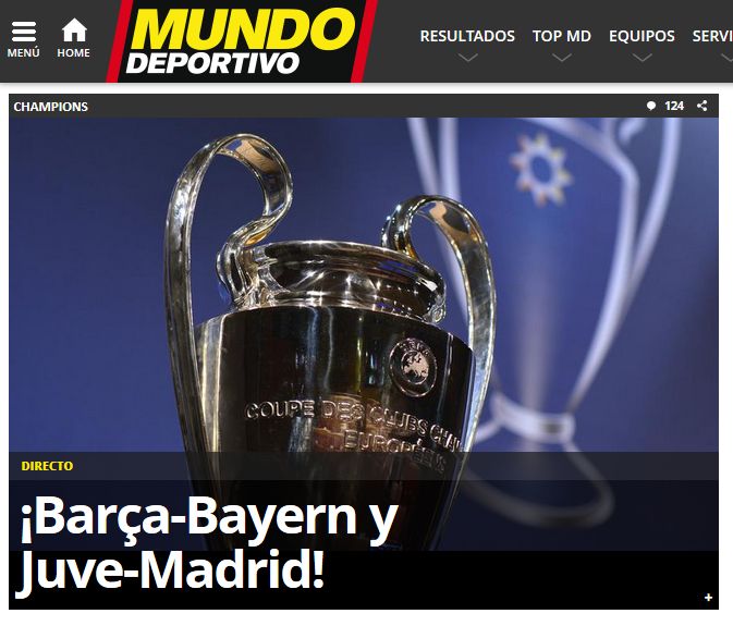 Barcelona, MUTA inainte de intalnirea cu Guardiola! Ce scriu ziarele din Spania si Germania dupa tragerea la sorti_3