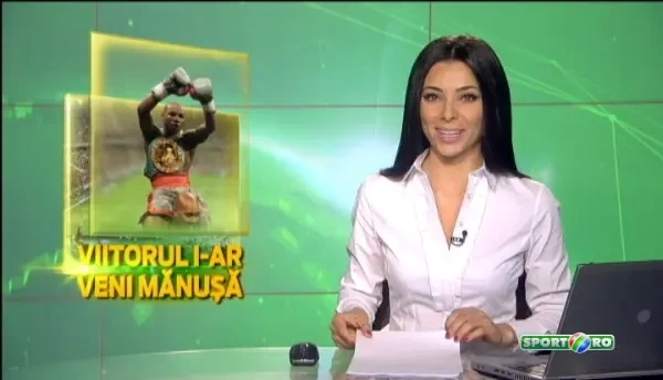 Hagi tine cu Mayweather! REGELE i-a trimis si un tricou cu autograf americanului, iar acum spera: Il astept investitor la Viitorul :)