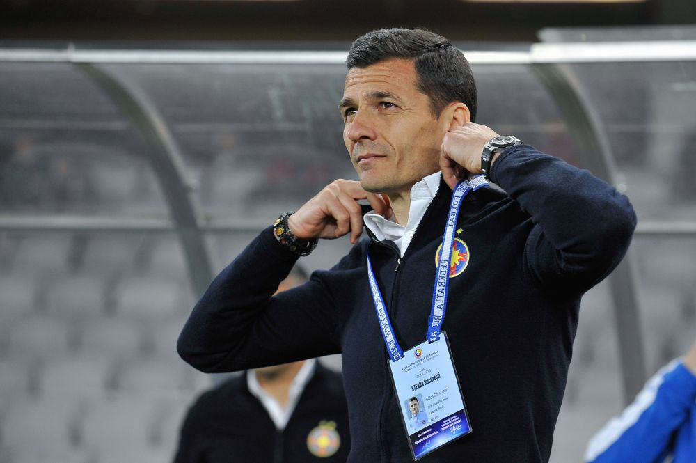 Meciul care decide titlul sau...nu? Costel Galca nu crede ca duelul cu ASA e decisiv: Mai e de jucat . Absente de ambele parti la batalia directa