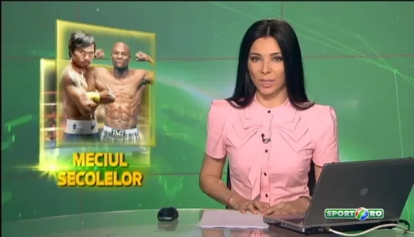 Nadia Comaneci a fost invitata la Meciul Secolelor