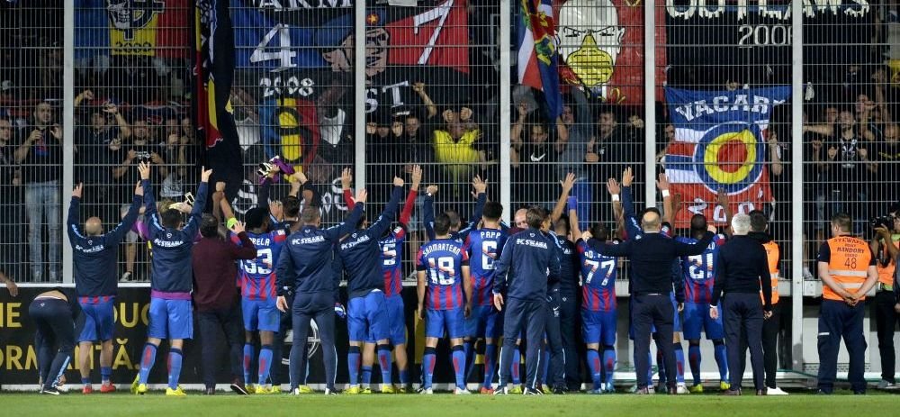 Decizie RADICALA a ultrasilor Stelei! Ce fac suporterii la meciurile cu Tg. Mures si Dinamo