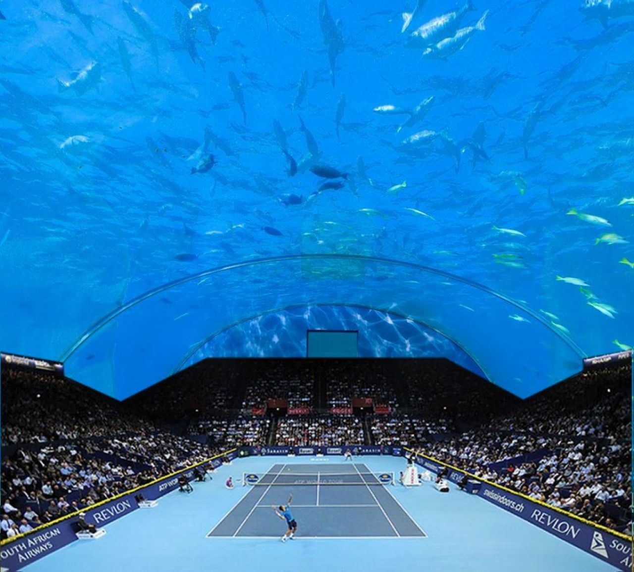 FANTASTIC! Simona Halep, chemata sa joace in prima arena SUBACVATICA de tenis! Nebunia pregatita de arabi_3