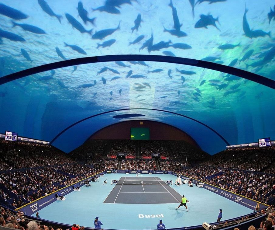 FANTASTIC! Simona Halep, chemata sa joace in prima arena SUBACVATICA de tenis! Nebunia pregatita de arabi_9