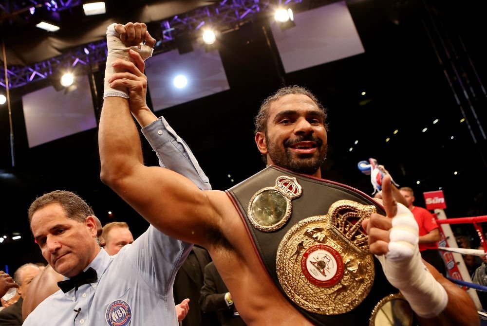 David Haye, arestat pe aeroportul din Dubai!&nbsp;Acuzat ca a scris un cec fals de jumatate de milion de euro, The Haymaker e prizonier in paradis