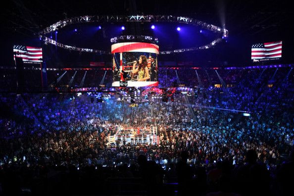 Templul sportului pentru un weekend | Cum arata locul de disputare al Meciului Secolelor: 9 mii de angajati si 7 mii de camere asteapta 100 de mii de fani ai boxului_7