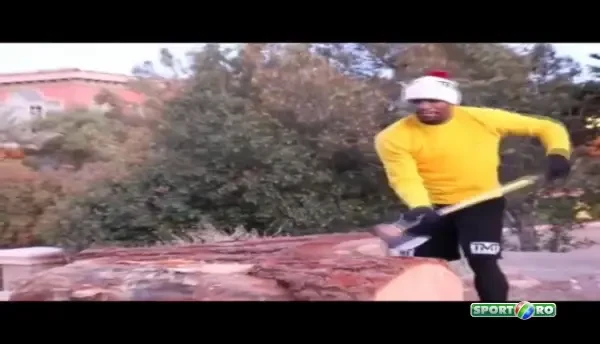 Antrenamentul lui Mayweather!