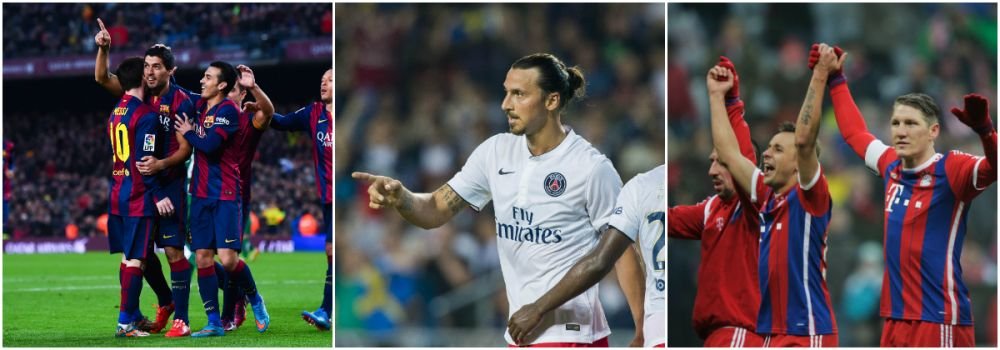 Le-au copiat stilul, dar tot au fost pulverizati in Liga! PSG a egalat Barcelona la un capitol surprinzator: sunt echipele cu cele mai precise pase