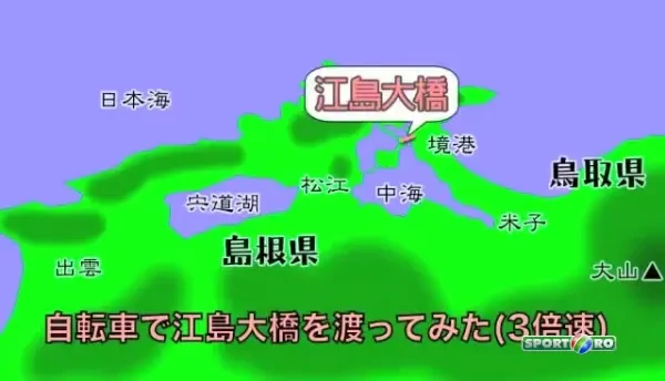 TERIFIANT! Cel mai abrupt pod in lume! Ai avea curaj sa conduci pe el? VIDEO