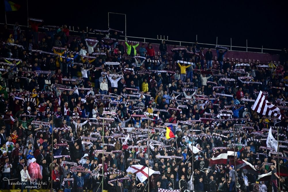 GALERIE FOTO: O noapte furtunoasa in Giulesti! Imaginile dezamagirii, doar o minune mai poate tine Rapidul in Liga I