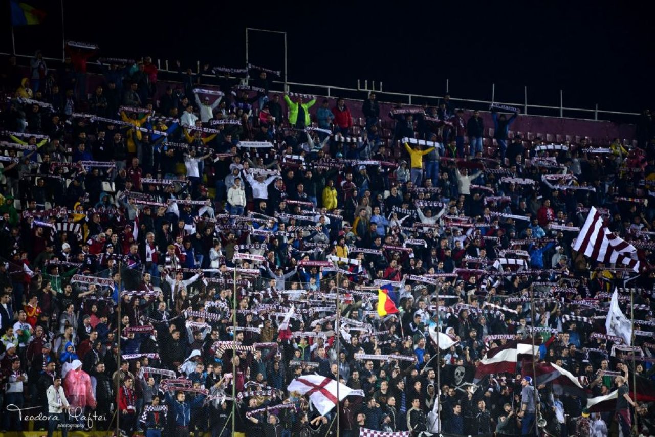 GALERIE FOTO: O noapte furtunoasa in Giulesti! Imaginile dezamagirii, doar o minune mai poate tine Rapidul in Liga I_12
