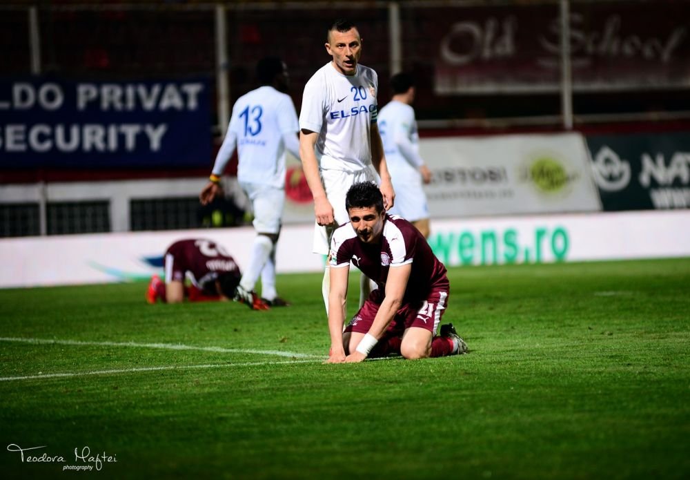 GALERIE FOTO: O noapte furtunoasa in Giulesti! Imaginile dezamagirii, doar o minune mai poate tine Rapidul in Liga I_15