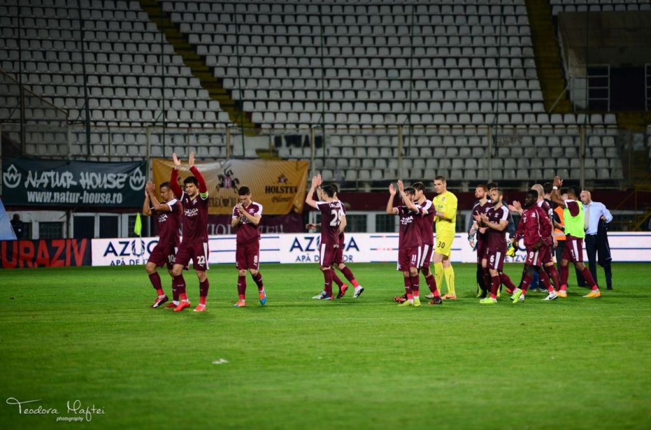 GALERIE FOTO: O noapte furtunoasa in Giulesti! Imaginile dezamagirii, doar o minune mai poate tine Rapidul in Liga I_16