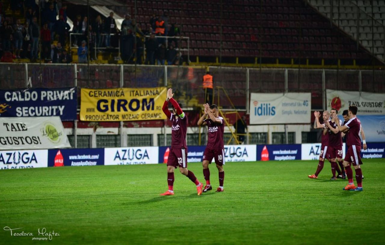 GALERIE FOTO: O noapte furtunoasa in Giulesti! Imaginile dezamagirii, doar o minune mai poate tine Rapidul in Liga I_17
