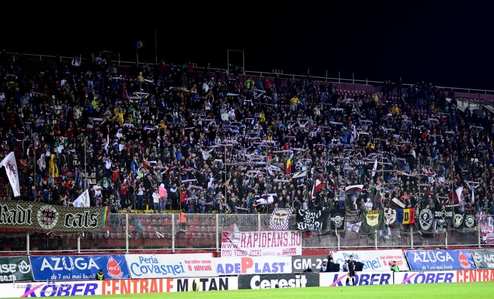 GALERIE FOTO: O noapte furtunoasa in Giulesti! Imaginile dezamagirii, doar o minune mai poate tine Rapidul in Liga I_23