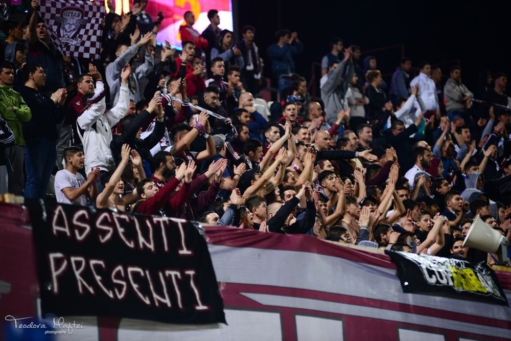 GALERIE FOTO: O noapte furtunoasa in Giulesti! Imaginile dezamagirii, doar o minune mai poate tine Rapidul in Liga I_24