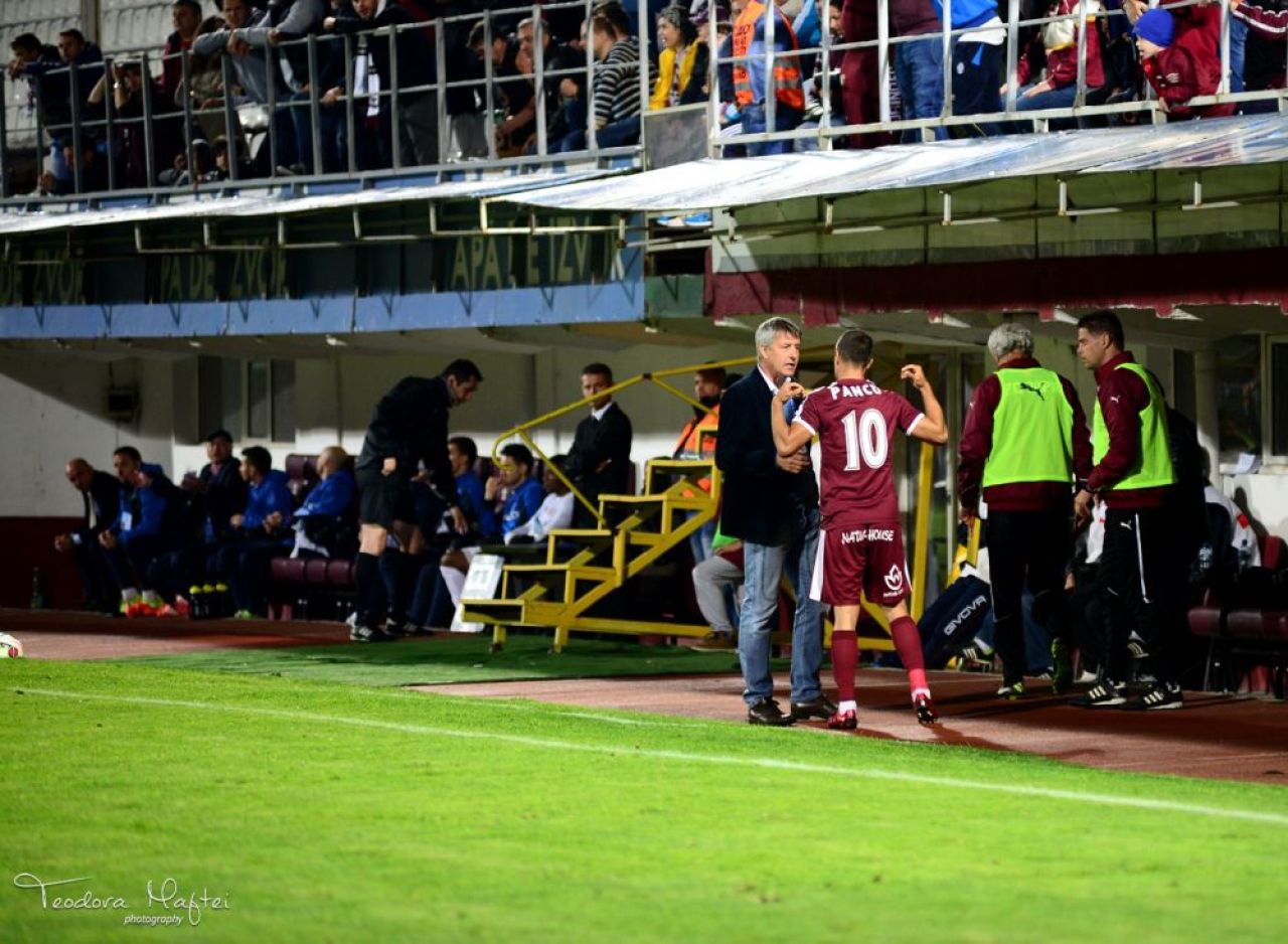 GALERIE FOTO: O noapte furtunoasa in Giulesti! Imaginile dezamagirii, doar o minune mai poate tine Rapidul in Liga I_39