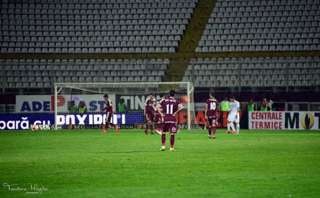 GALERIE FOTO: O noapte furtunoasa in Giulesti! Imaginile dezamagirii, doar o minune mai poate tine Rapidul in Liga I_45