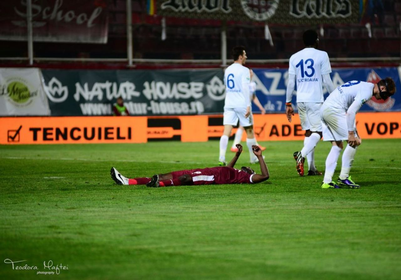GALERIE FOTO: O noapte furtunoasa in Giulesti! Imaginile dezamagirii, doar o minune mai poate tine Rapidul in Liga I_49