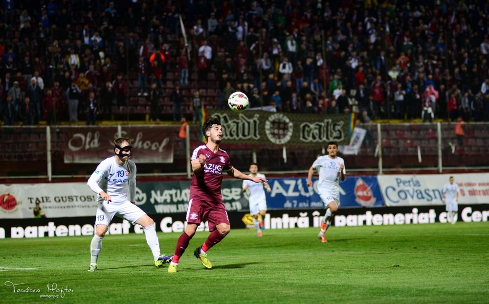 GALERIE FOTO: O noapte furtunoasa in Giulesti! Imaginile dezamagirii, doar o minune mai poate tine Rapidul in Liga I_51