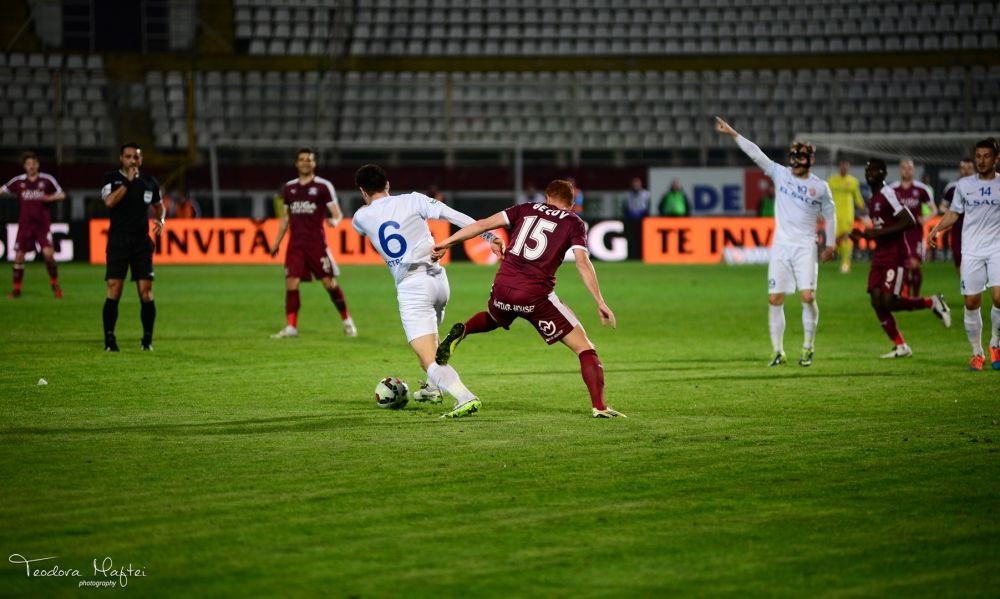 GALERIE FOTO: O noapte furtunoasa in Giulesti! Imaginile dezamagirii, doar o minune mai poate tine Rapidul in Liga I_55