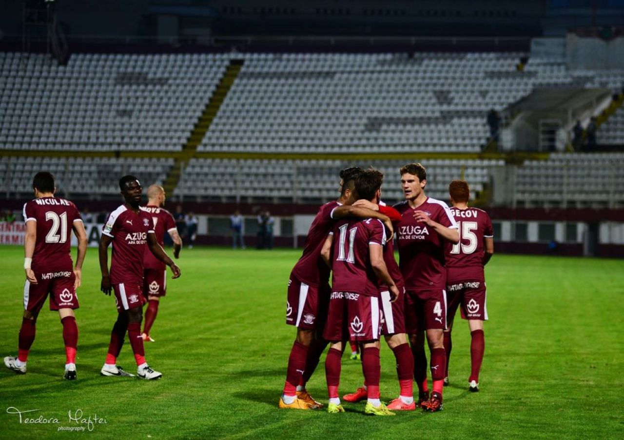 GALERIE FOTO: O noapte furtunoasa in Giulesti! Imaginile dezamagirii, doar o minune mai poate tine Rapidul in Liga I_56