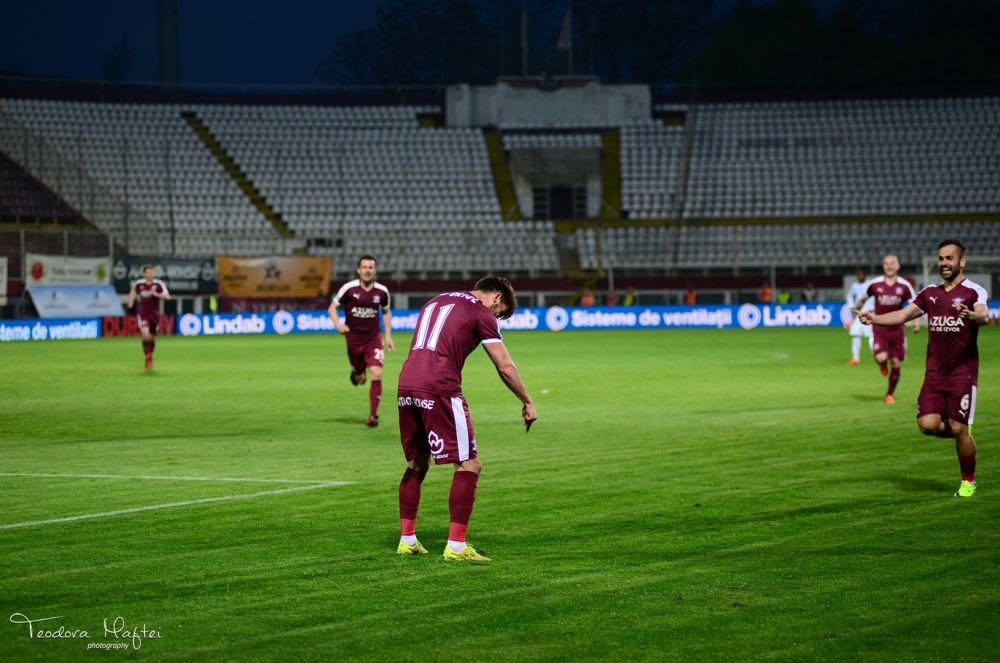 GALERIE FOTO: O noapte furtunoasa in Giulesti! Imaginile dezamagirii, doar o minune mai poate tine Rapidul in Liga I_66