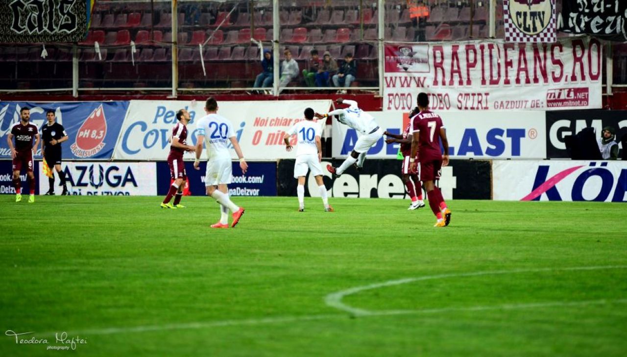 GALERIE FOTO: O noapte furtunoasa in Giulesti! Imaginile dezamagirii, doar o minune mai poate tine Rapidul in Liga I_74