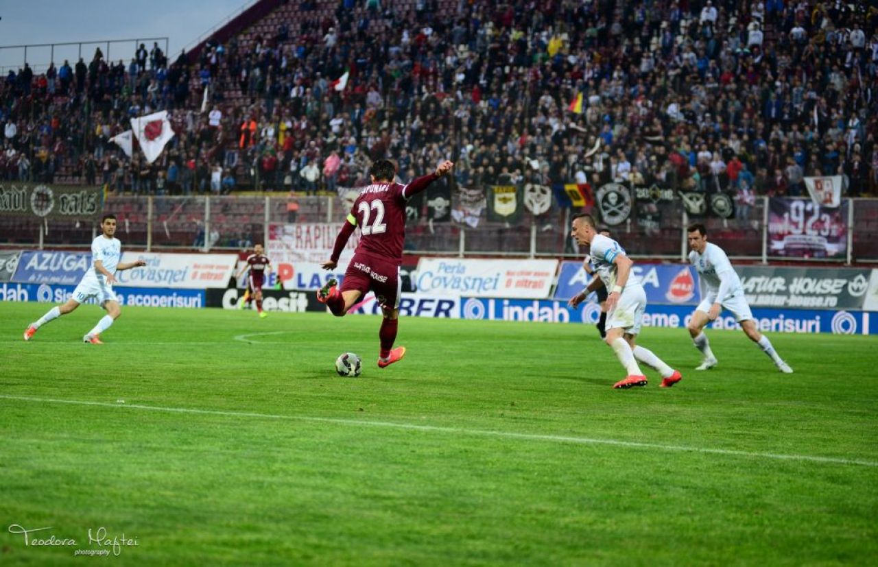 GALERIE FOTO: O noapte furtunoasa in Giulesti! Imaginile dezamagirii, doar o minune mai poate tine Rapidul in Liga I_75