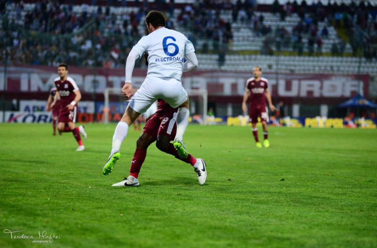 GALERIE FOTO: O noapte furtunoasa in Giulesti! Imaginile dezamagirii, doar o minune mai poate tine Rapidul in Liga I_76