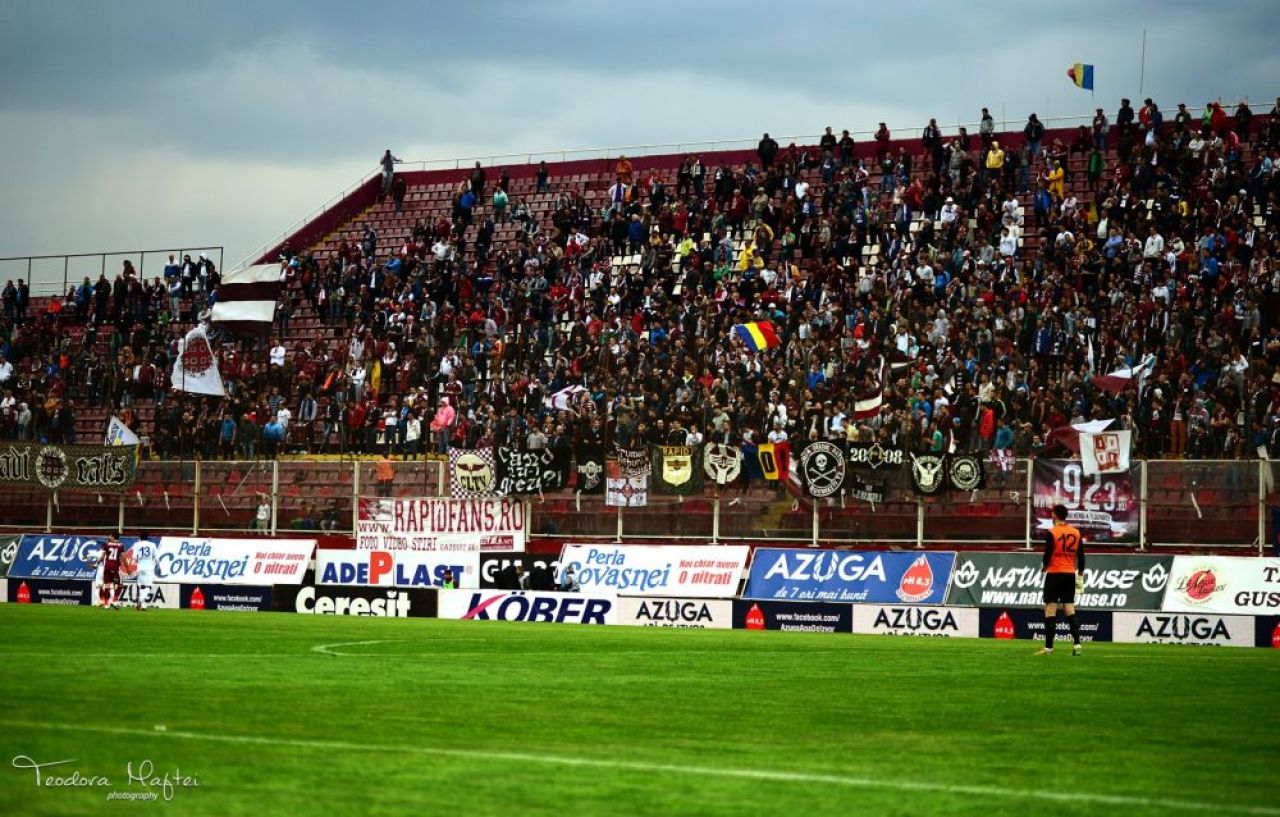 GALERIE FOTO: O noapte furtunoasa in Giulesti! Imaginile dezamagirii, doar o minune mai poate tine Rapidul in Liga I_81