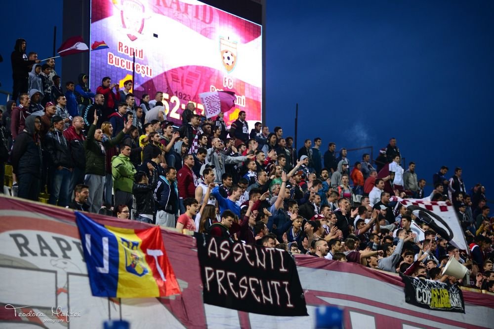 GALERIE FOTO: O noapte furtunoasa in Giulesti! Imaginile dezamagirii, doar o minune mai poate tine Rapidul in Liga I_87