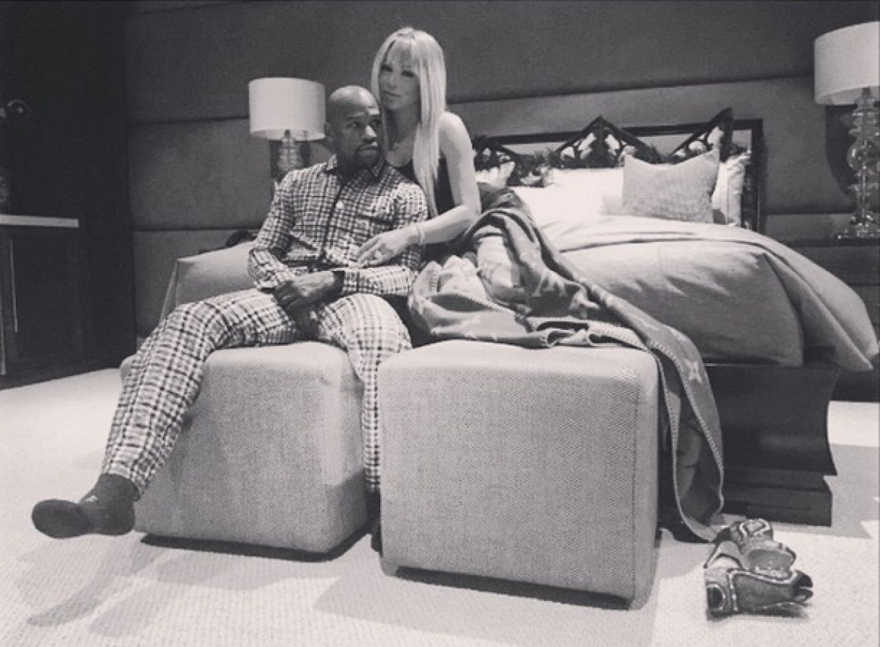 Mayweather si-a gasit iubirea vietii inainte de meciul cu Pacquiao! Cum arata femeia careia i-a cumparat o masina de €300.000_1