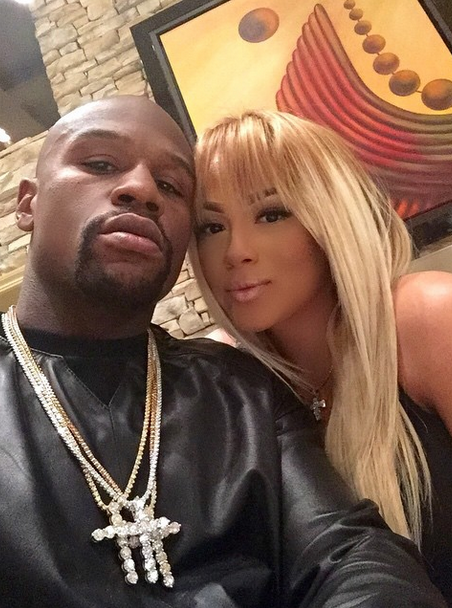 Mayweather si-a gasit iubirea vietii inainte de meciul cu Pacquiao! Cum arata femeia careia i-a cumparat o masina de €300.000_3