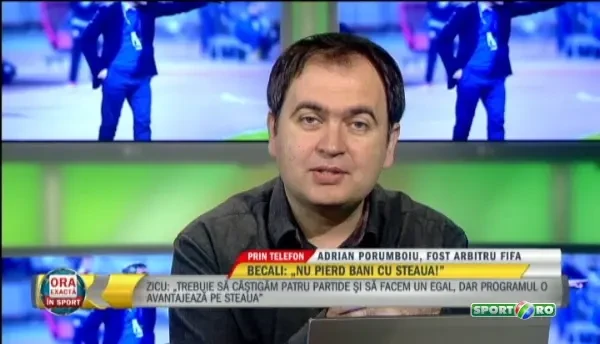 ATAC la jucatorii lui Galca: Au o doza mare de NESIMTIRE! Porumboiu spune ca arbitrajul cu ASA a fost excelent, minus 2 faze!
