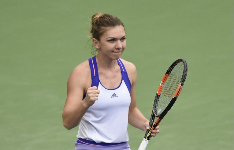 Ce semnifica gestul facut frecvent de Simona Halep